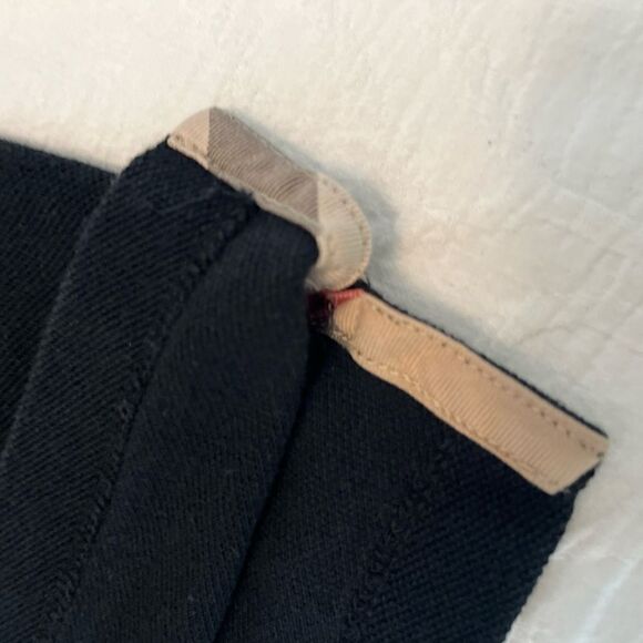 Burberry Men’s Navy Blue Short Sleeve Collared Polo Shirt Size XXL - Picture 5 of 7